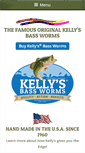 Mobile Screenshot of kellysbassworms.com